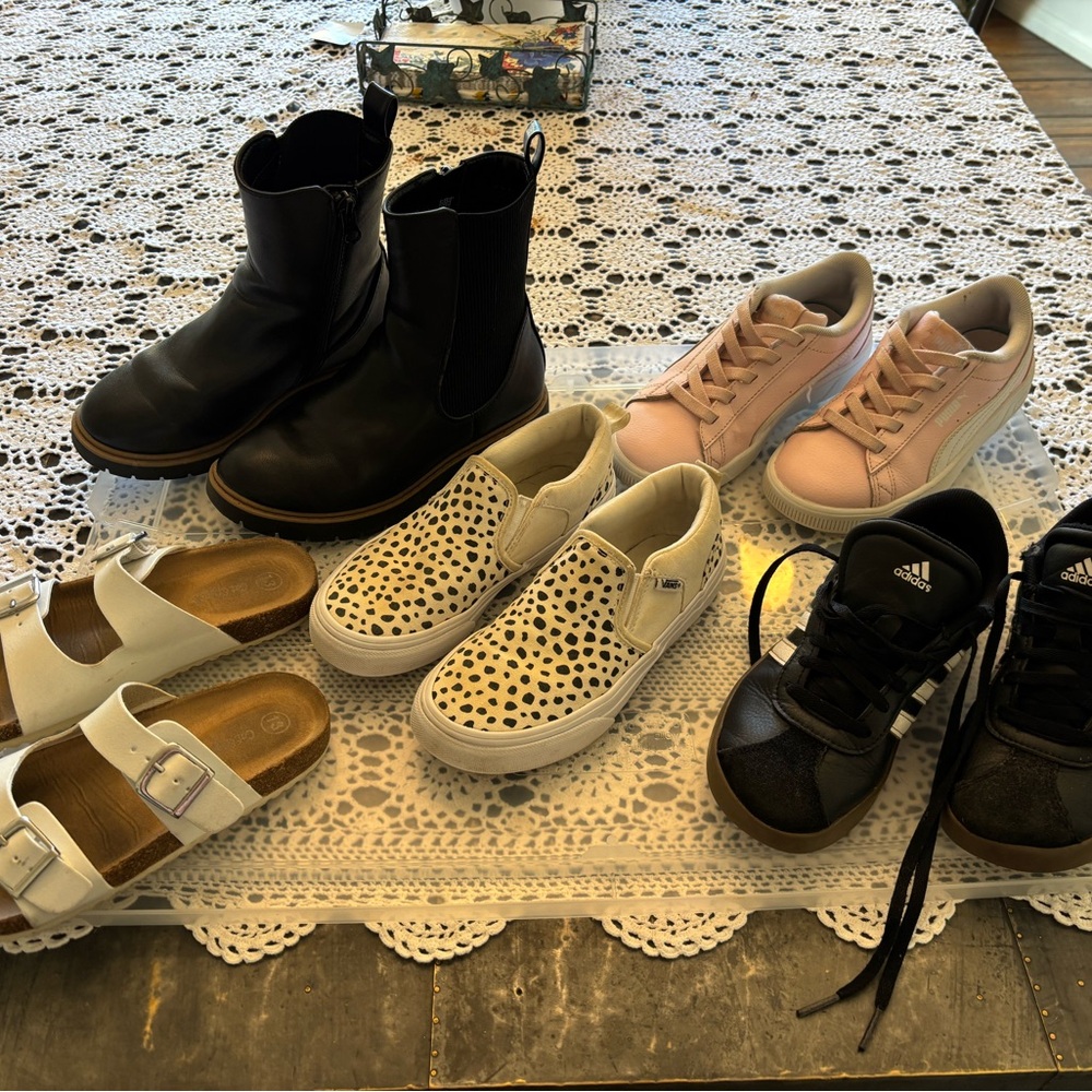 Bundle of Girl’s Shoes